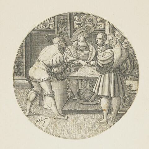 Le maître de la vigne
