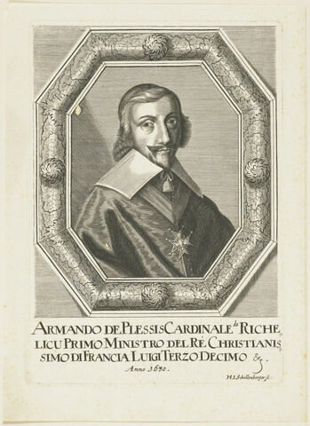 Cardinal de Richelieu, image 1/1