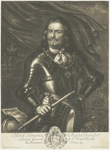 Ruyter, amiral des Provinces unies, image 1/1