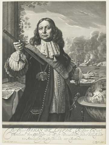 J. de Liejde, vice-amiral, image 1/1