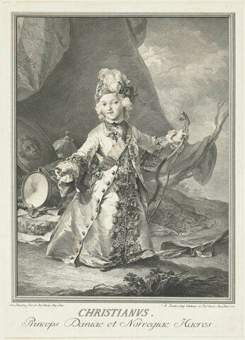 Christian, prince de Danemark et de Norvège