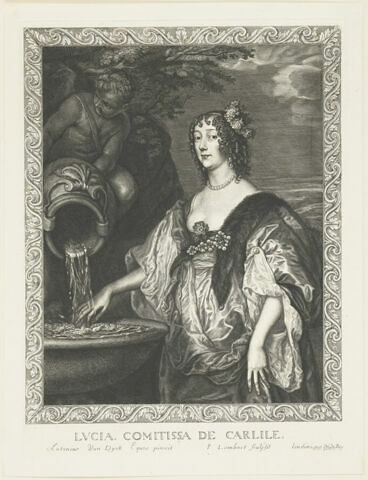 Lucia, Comtesse de Carlile