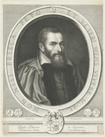 Paul Petau, conservateur au Parlement de Paris