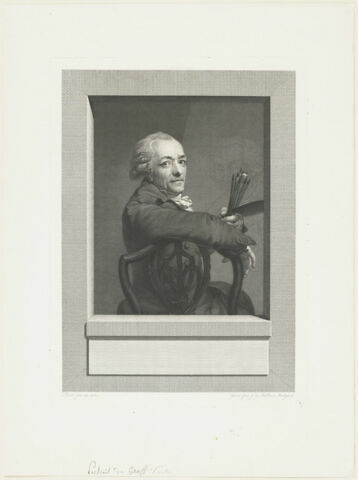 Portrait de Graff, peintre