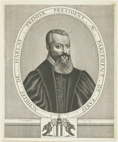 A. de Harlay, président au Parlement de Paris
