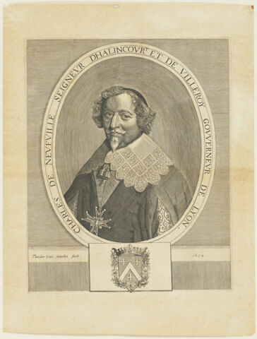 Ch. de Neufville, image 1/1