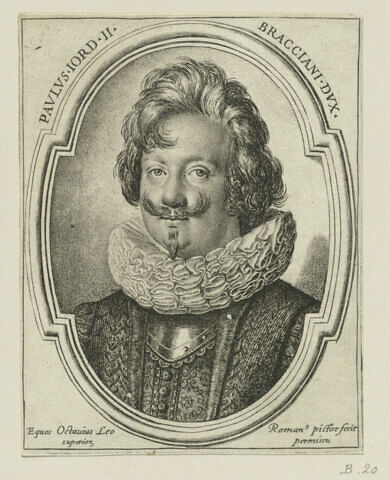 Paul Jordan II, duc de Braceciano, image 1/1