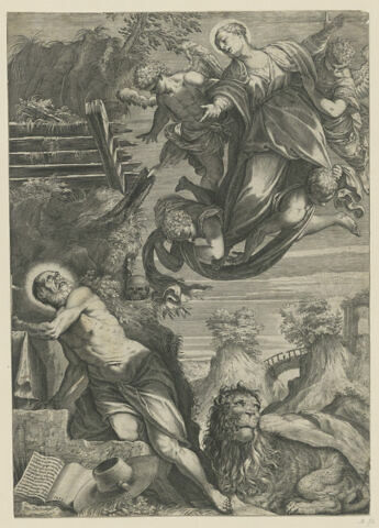 Saint Jérôme, image 1/1