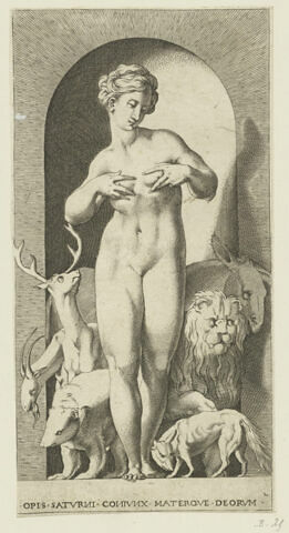 Divinités de la fable