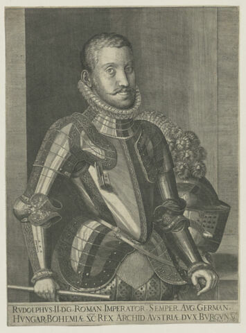 Rodolphe II, empereur des Romains, image 1/1