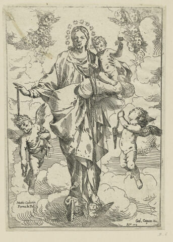 La Vierge au Rosaire