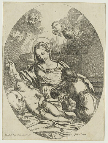 La Sainte Vierge et Sainte Madeleine, image 1/1