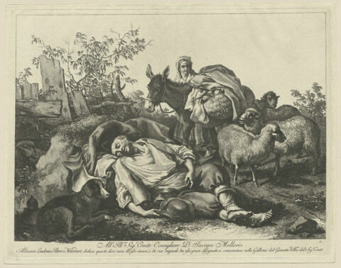 Scènes pastorales et agrestes