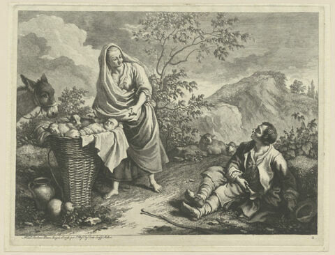 Scènes pastorales et agrestes