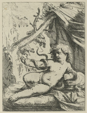 Hercule au berceau