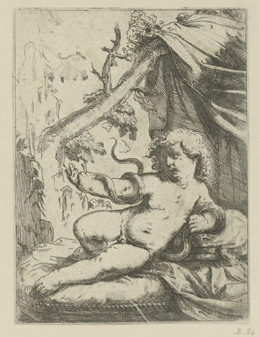 Hercule au berceau, image 1/1