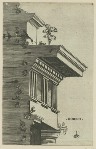 Entablement dorique, image 1/1