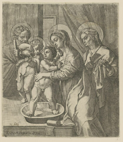 Saint Jean-Baptiste levant l'Enfant Jésus, image 1/1