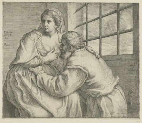 Cimon et sa fille Pero, image 1/1