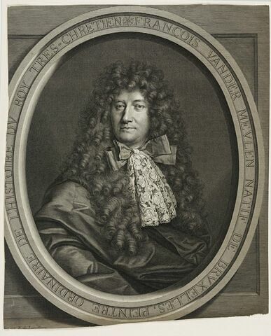 Portrait de François van der Meulen, image 1/1
