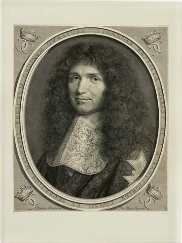 Portrait de Jean-Baptiste Colbert, image 1/1