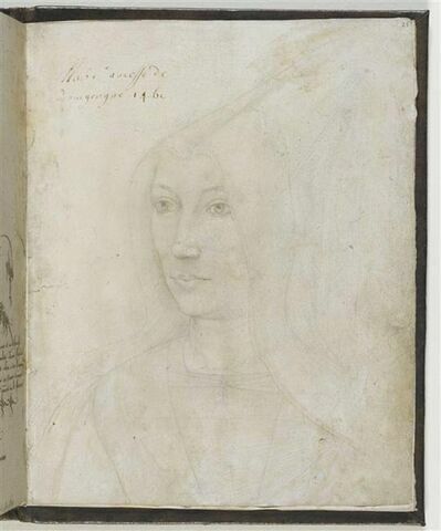 Portrait de Marie, duchesse de Bourgogne, image 1/1