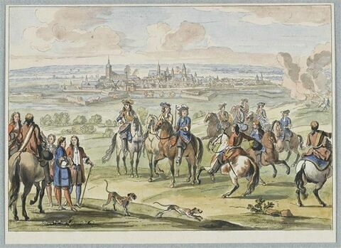 Bataille de Louis XIV, image 1/1