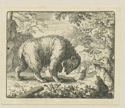 Poème de Reynier-le-Renard, image 1/1