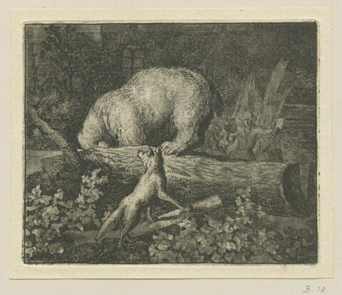 Poème de Reynier-le-Renard, image 1/1