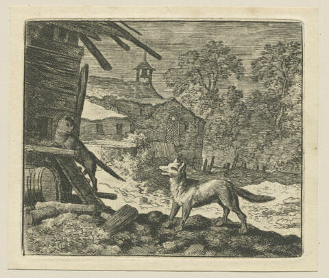 Poème de Reynier-le-Renard, image 1/1