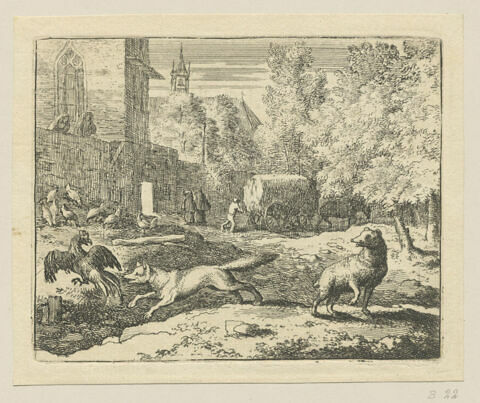 Poème de Reynier-le-Renard, image 1/1