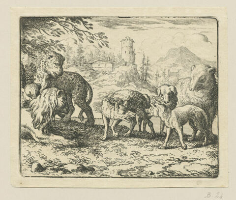 Poème de Reynier-le-Renard, image 1/1