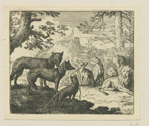 Poème de Reynier-le-Renard, image 1/1