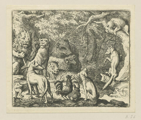 Poème de Reynier-le-Renard, image 1/1