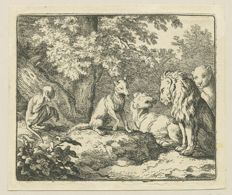 Poème de Reynier-le-Renard, image 1/1