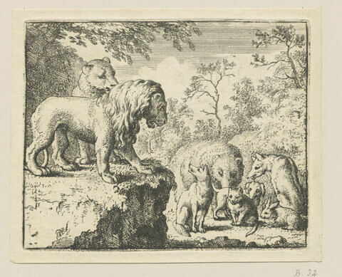 Poème de Reynier-le-Renard, image 1/1