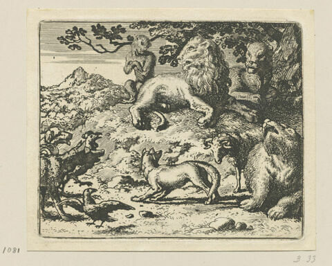 Poème de Reynier-le-Renard, image 1/1