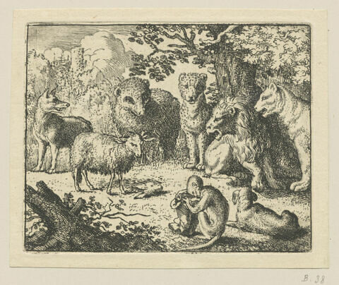 Poème de Reynier-le-Renard, image 1/1