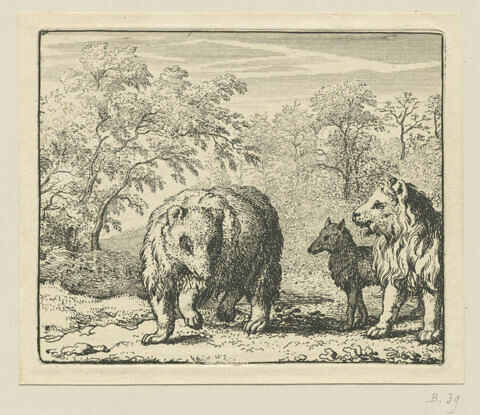 Poème de Reynier-le-Renard, image 1/1