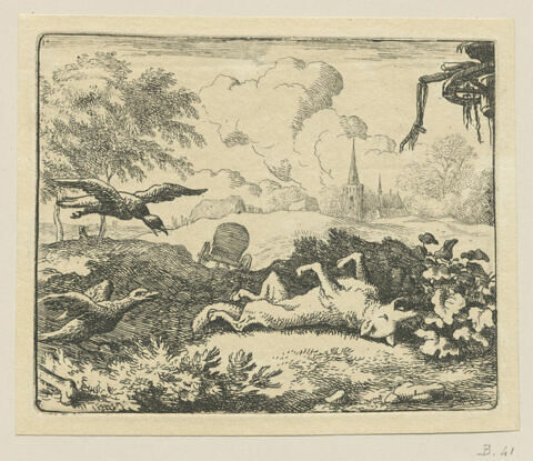 Poème de Reynier-le-Renard, image 1/1