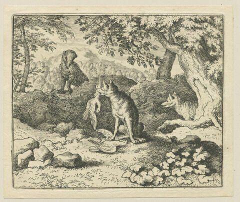 Poème de Reynier-le-Renard, image 1/1