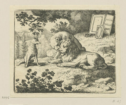 Poème de Reynier-le-Renard, image 1/1