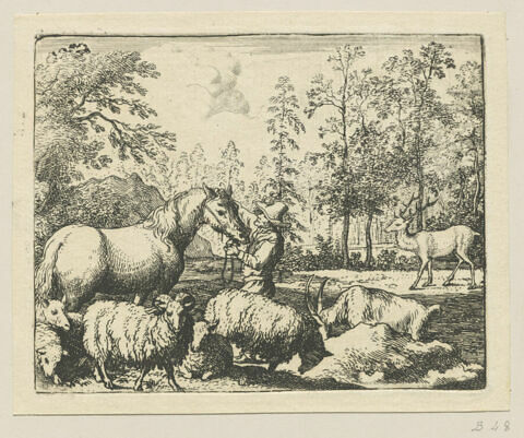 Poème de Reynier-le-Renard, image 1/1