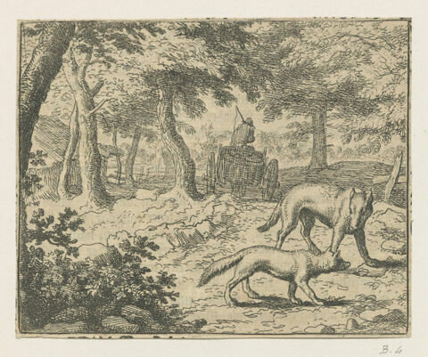 Poème de Reynier-le-Renard, image 1/1