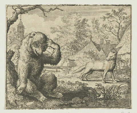 Poème de Reynier-le-Renard, image 1/1