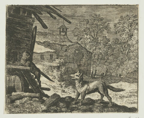 Poème de Reynier-le-Renard, image 1/1