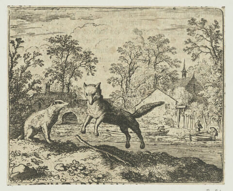 Poème de Reynier-le-Renard, image 1/1