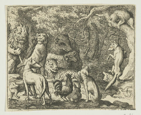 Poème de Reynier-le-Renard, image 1/1