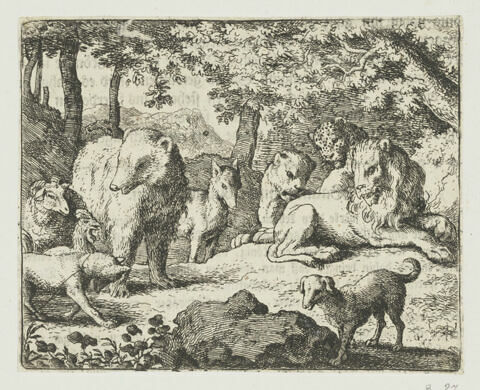 Poème de Reynier-le-Renard, image 1/1