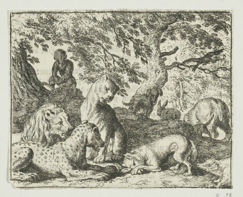 Poème de Reynier-le-Renard, image 1/1